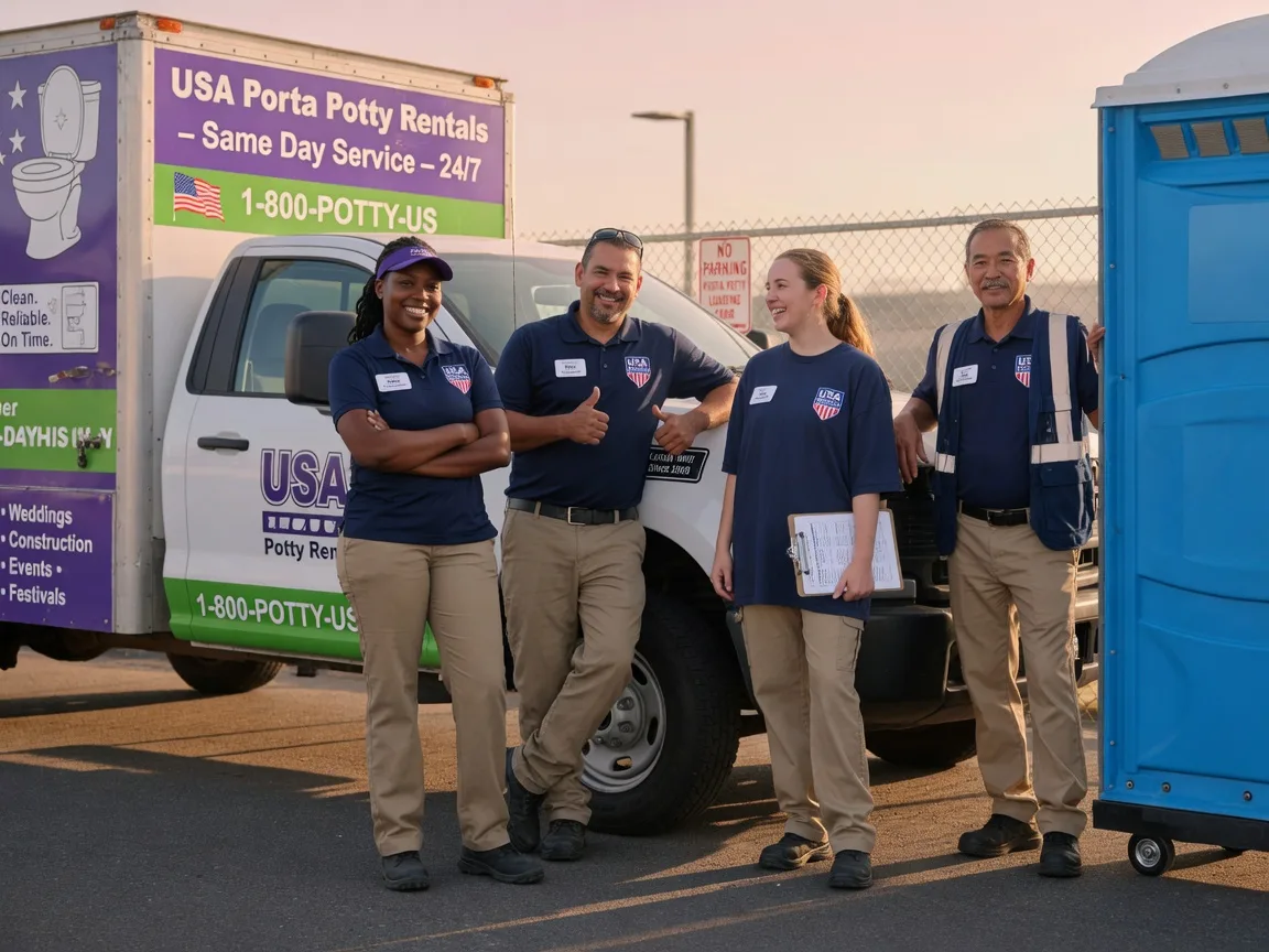 Porta Potty Rental company in Lake City, FL
