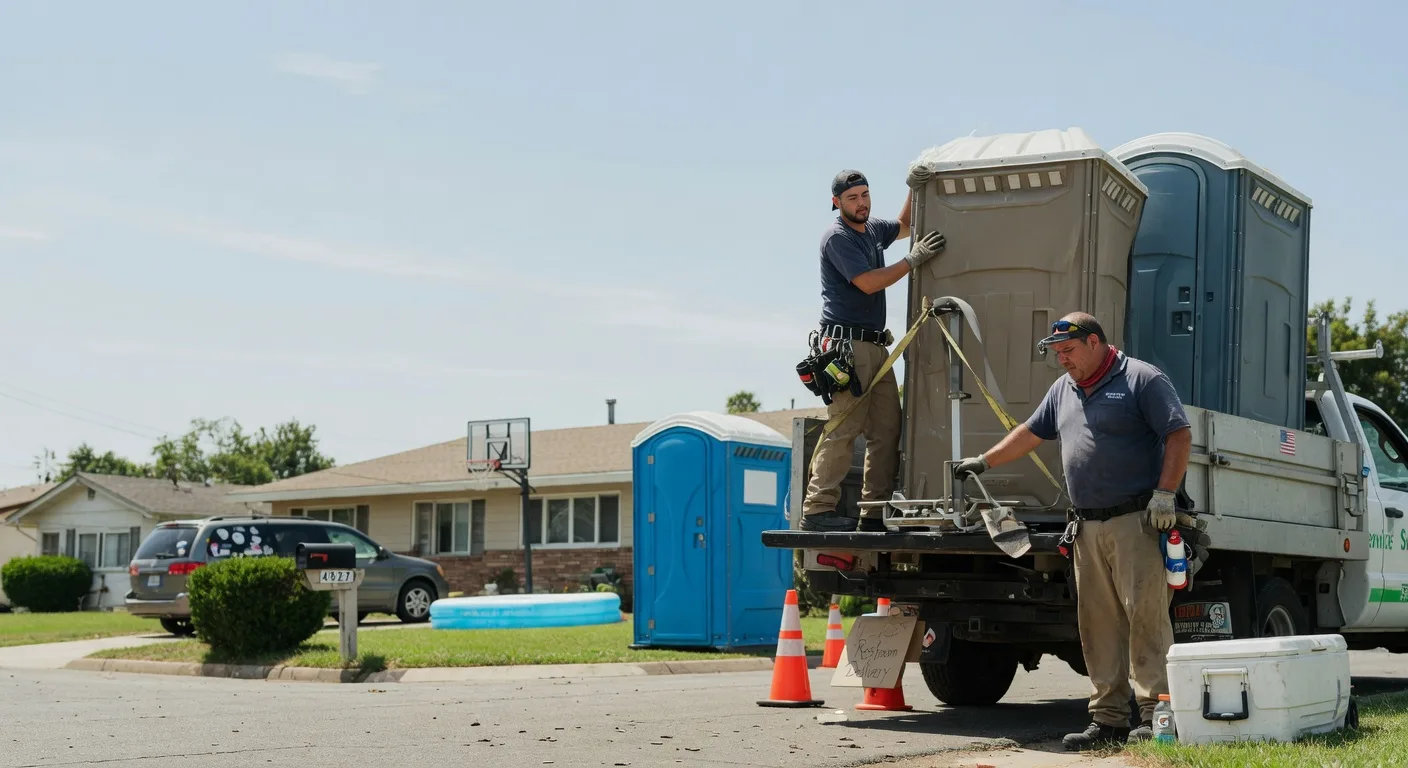 Porta Potty Rental in Lake City, FL near me