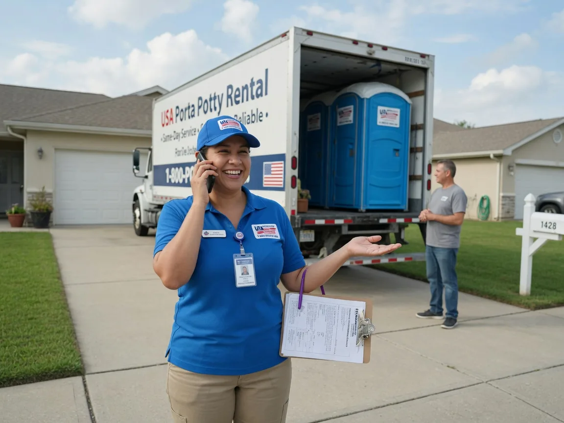 Portable Toilet Rental Lake City, FL FAQs